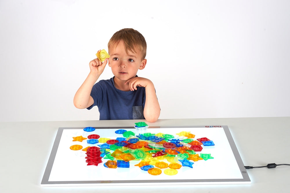 TickiT Stackable Translucent Buttons