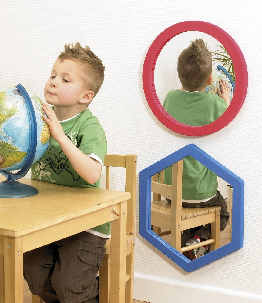 TickiT Softie Round Wall Mirror