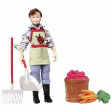 Breyer 
 
 Olivia, Farm Fresh! Figure and Accessories