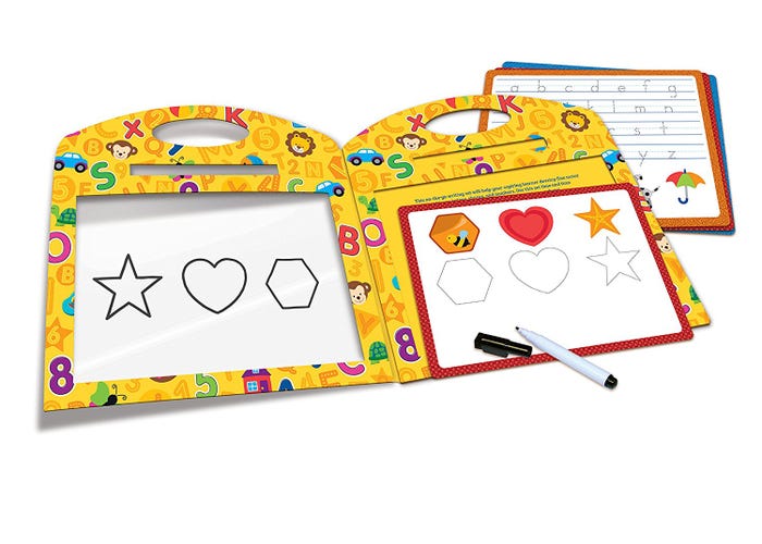 Learning Resources Trace & Learn Writing Activity Set