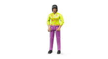 Bruder Woman, Medium Skin, Pink Jeans