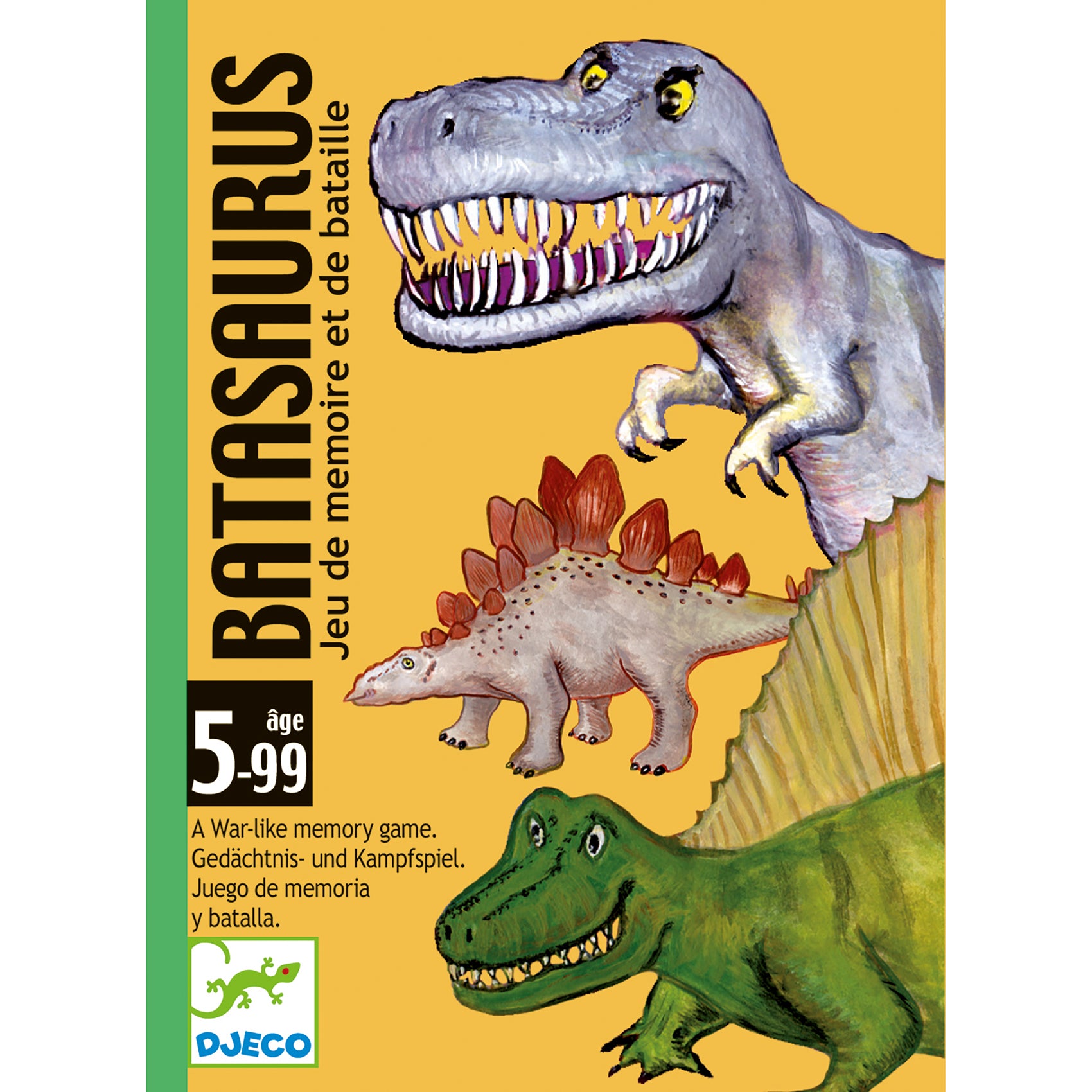 Djeco Batasaurus Memory Card Game