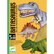 Djeco Batasaurus Memory Card Game