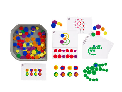 EDX Education Fun Play Round Round Chips