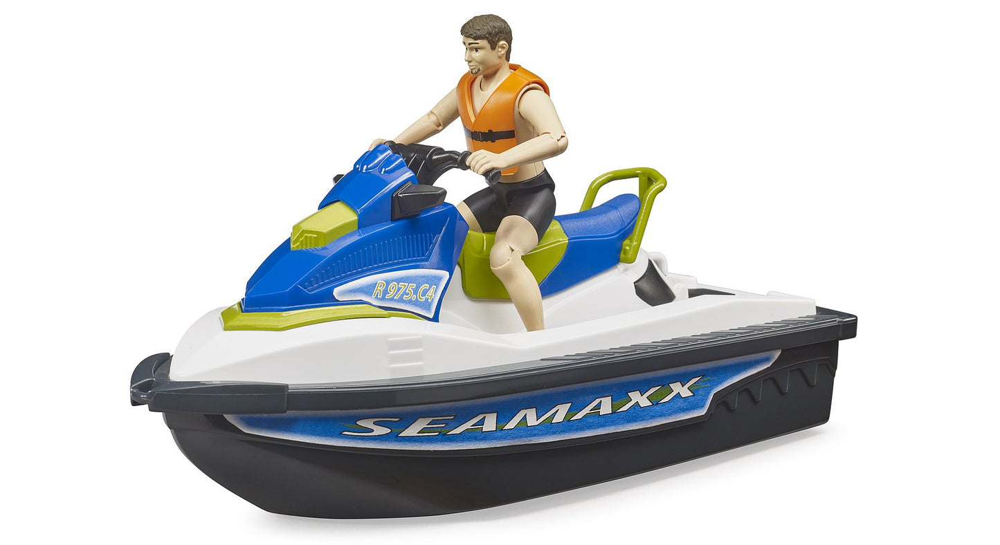Bruder Bworld Personal Water Craft W/Diver