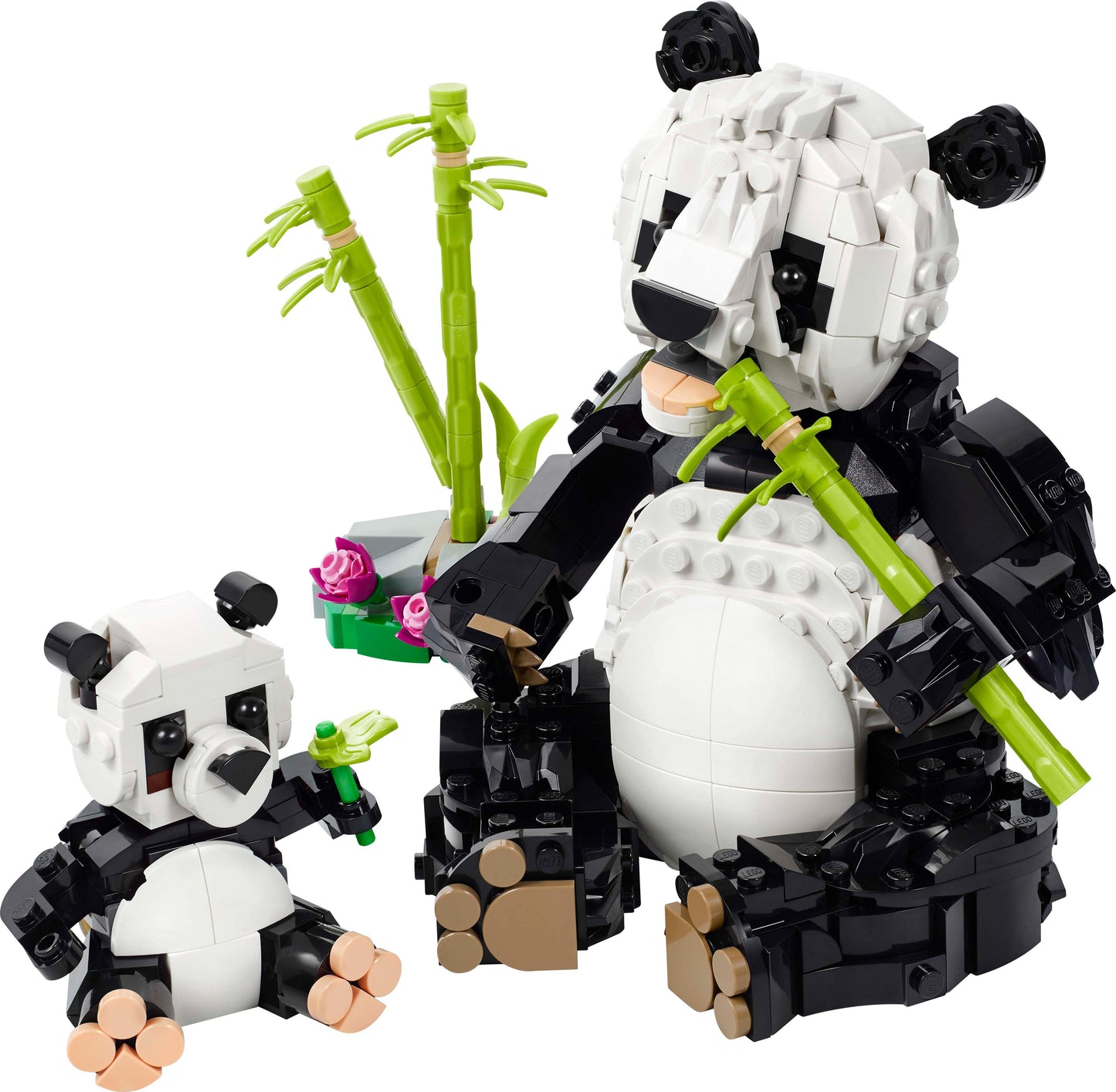 Lego Creator 31165 Wild Animals: Panda Family