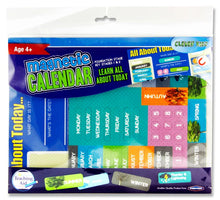 Clever Kidz Magnet Calendar Set
