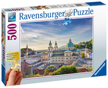 Ravensburger Salzburg, Austria Extra Large 500pc Jigsaw Puzzle