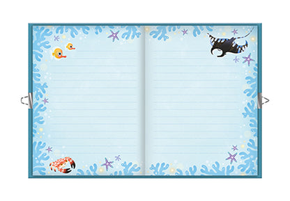 Janod Magic Ocean - Secret Notebook