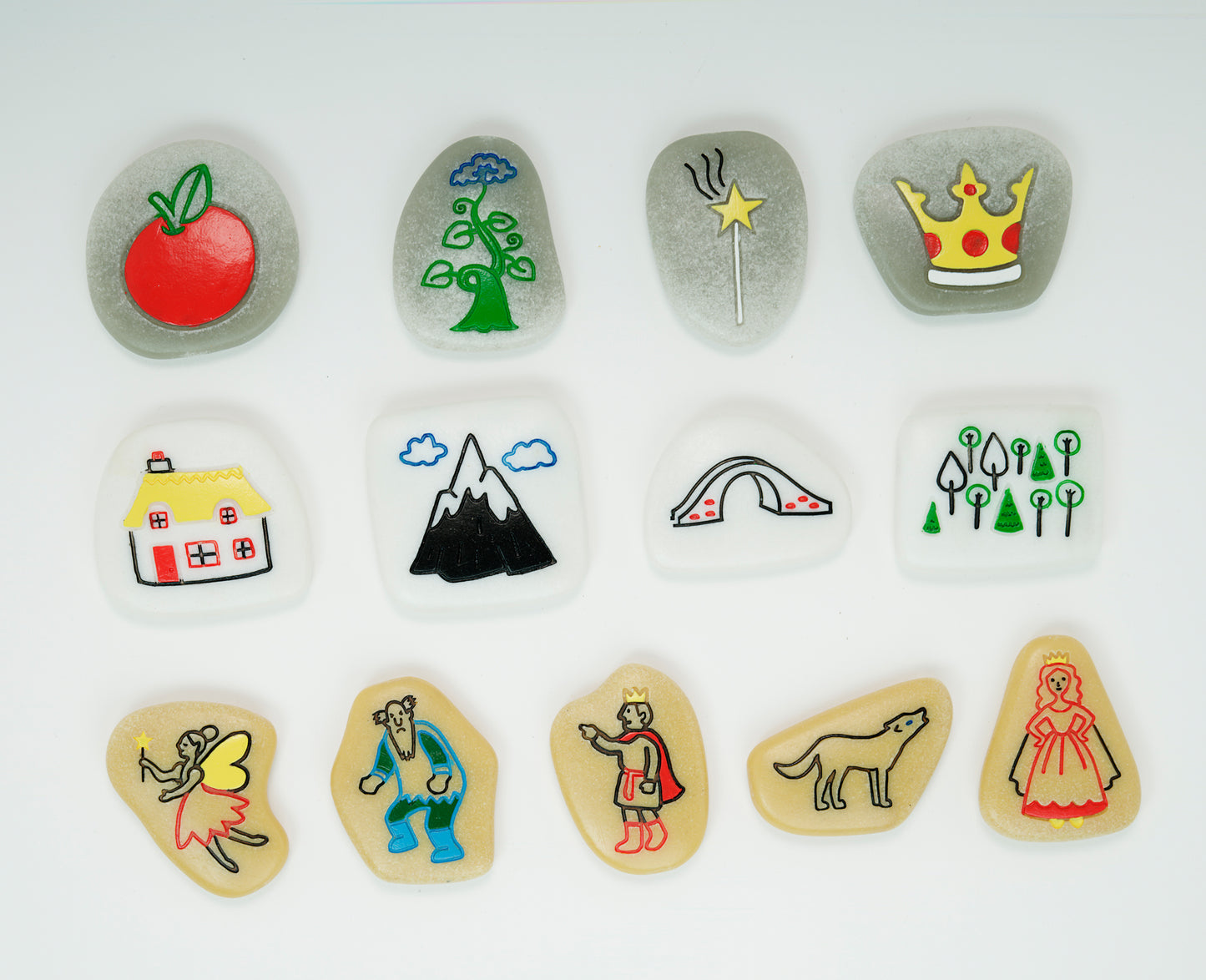 Yellow Door Story Stones - Fairy Tales