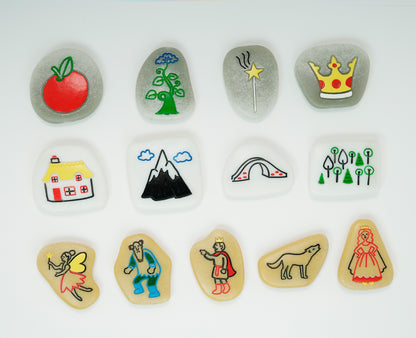 Yellow Door Story Stones - Fairy Tales