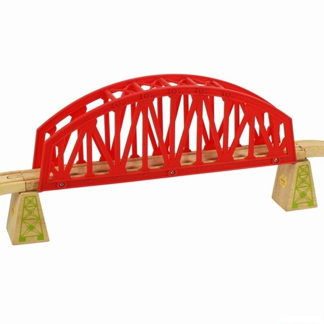 BigJigs Trains Truss Bridge