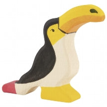 Holztiger Toucan