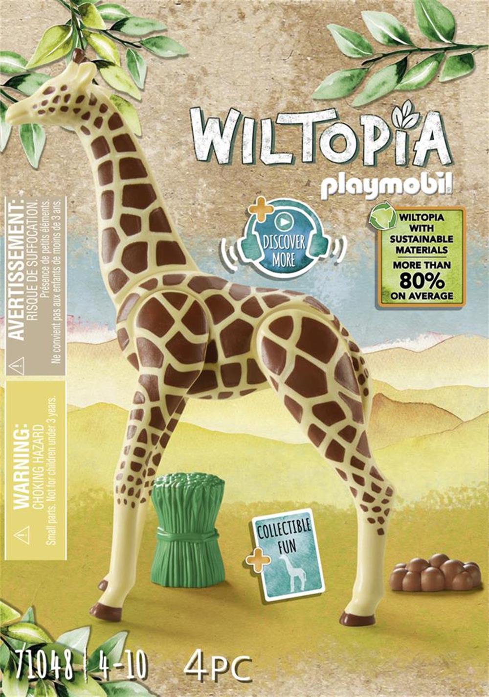 Playmobil 71048 Wiltopia Giraffe