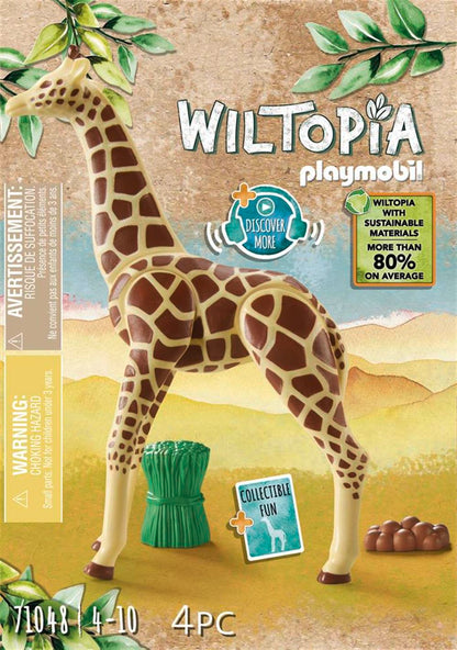 Playmobil 71048 Wiltopia Giraffe