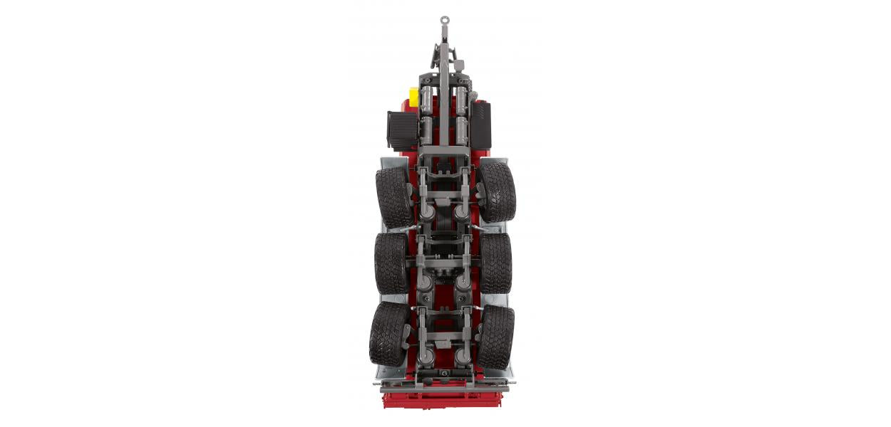 Wiking 1:32 Krampe Kipper 30L with Abrollcontainer Big Body 750