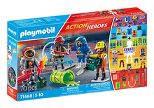 Playmobil 71468 My Figures: Fire Rescue