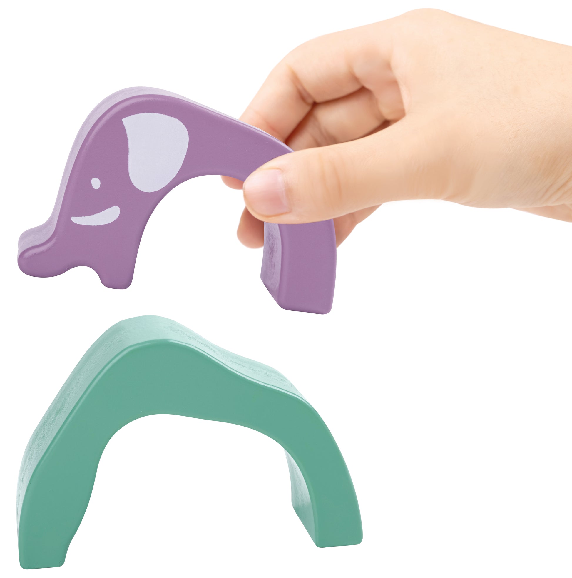 Hape Safari Elephant Stacking Blocks