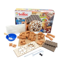 Teifoc Brick Construction Set Watermill