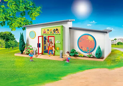 Playmobil 71601 My Life: Rainbow Day-Care