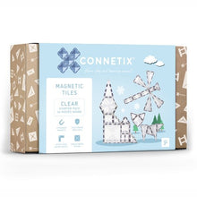 Connetix Tiles Clear Starter Pack 34 pc