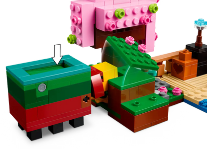 Lego Minecraft 21260 The Cherry Blossom Garden