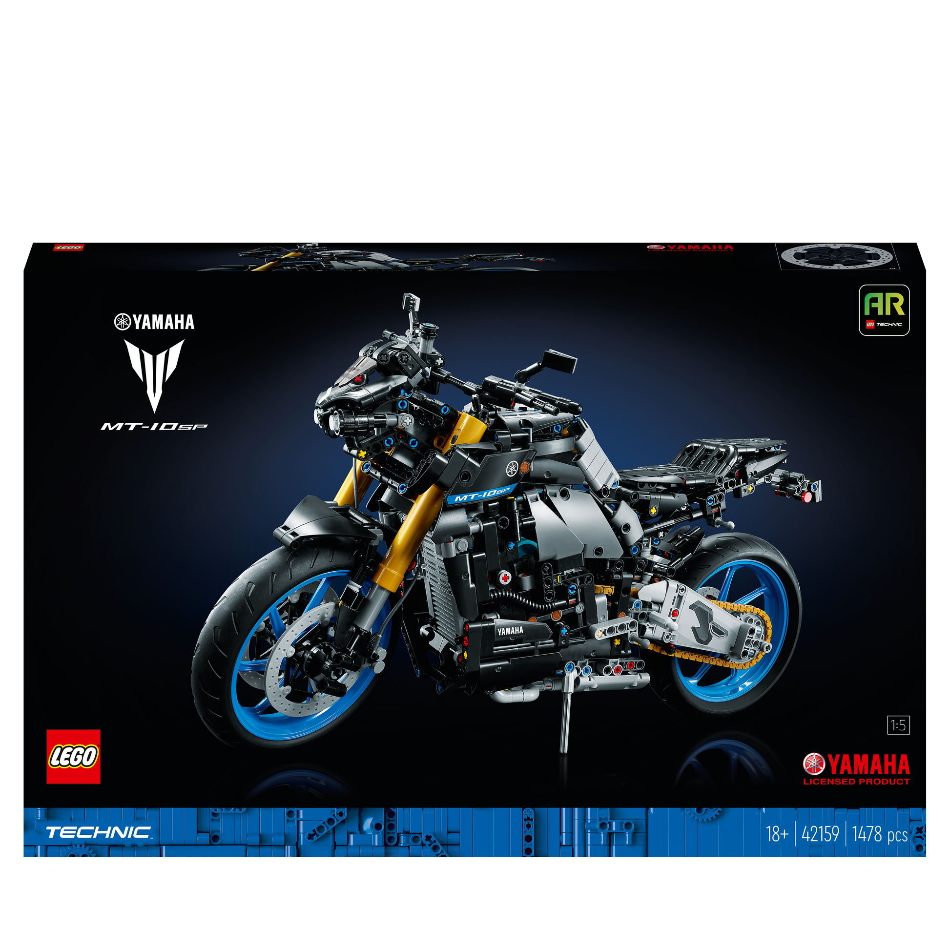 Lego Technic 42159 Yamaha MT-10 SP