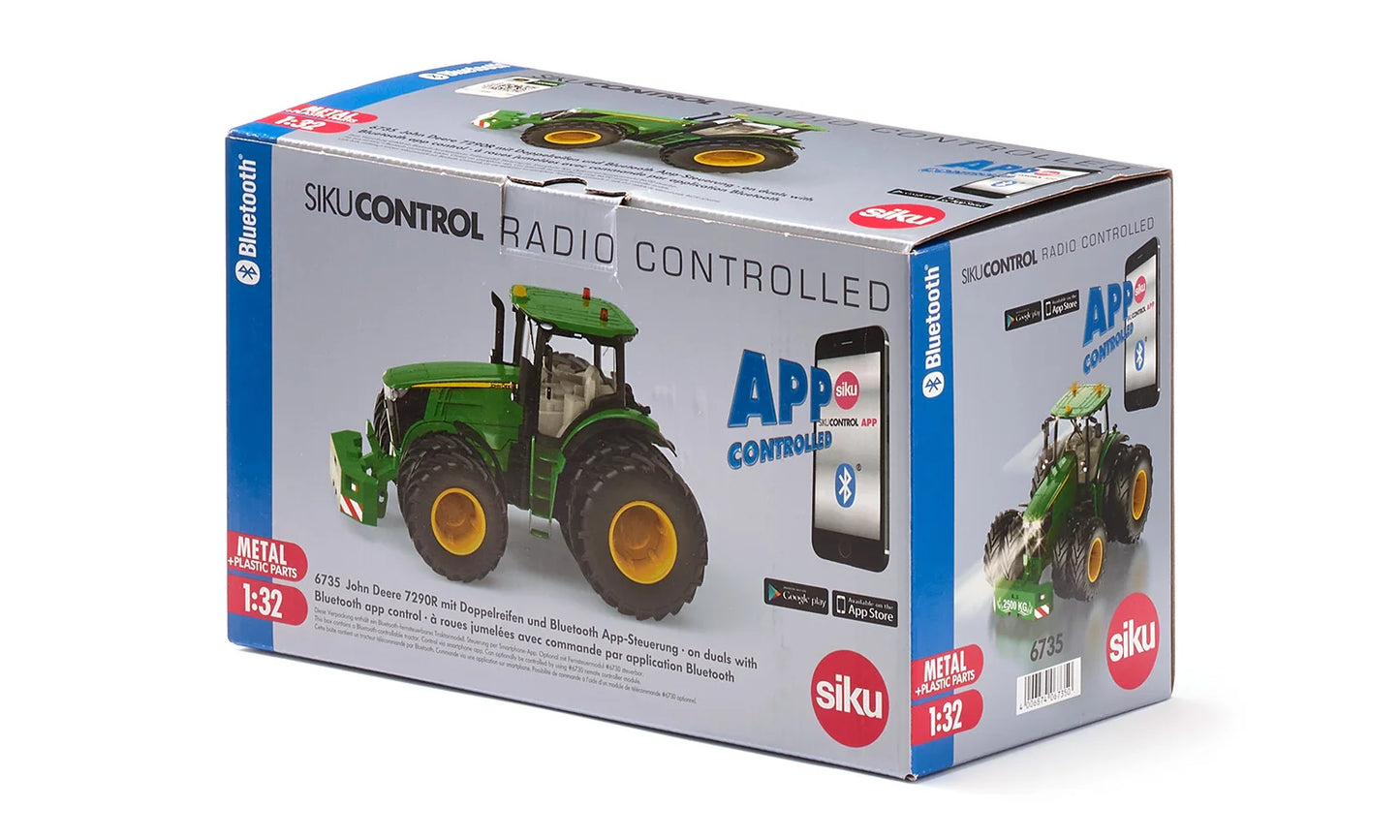 Siku 1:32 John Deere 7290R On Duals With Bluetooth App