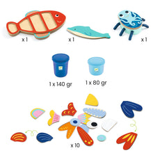 Djeco Play Dough Myseacreatures