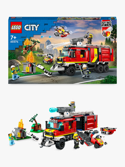 Lego City 60374 Fire Command Unit