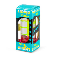 Tobar Flip N Flow Liquid Timer Desktoy - Random colour pick