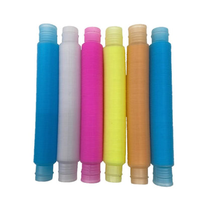 Playlearn Glow in Dark Fidget Stretch Tubes