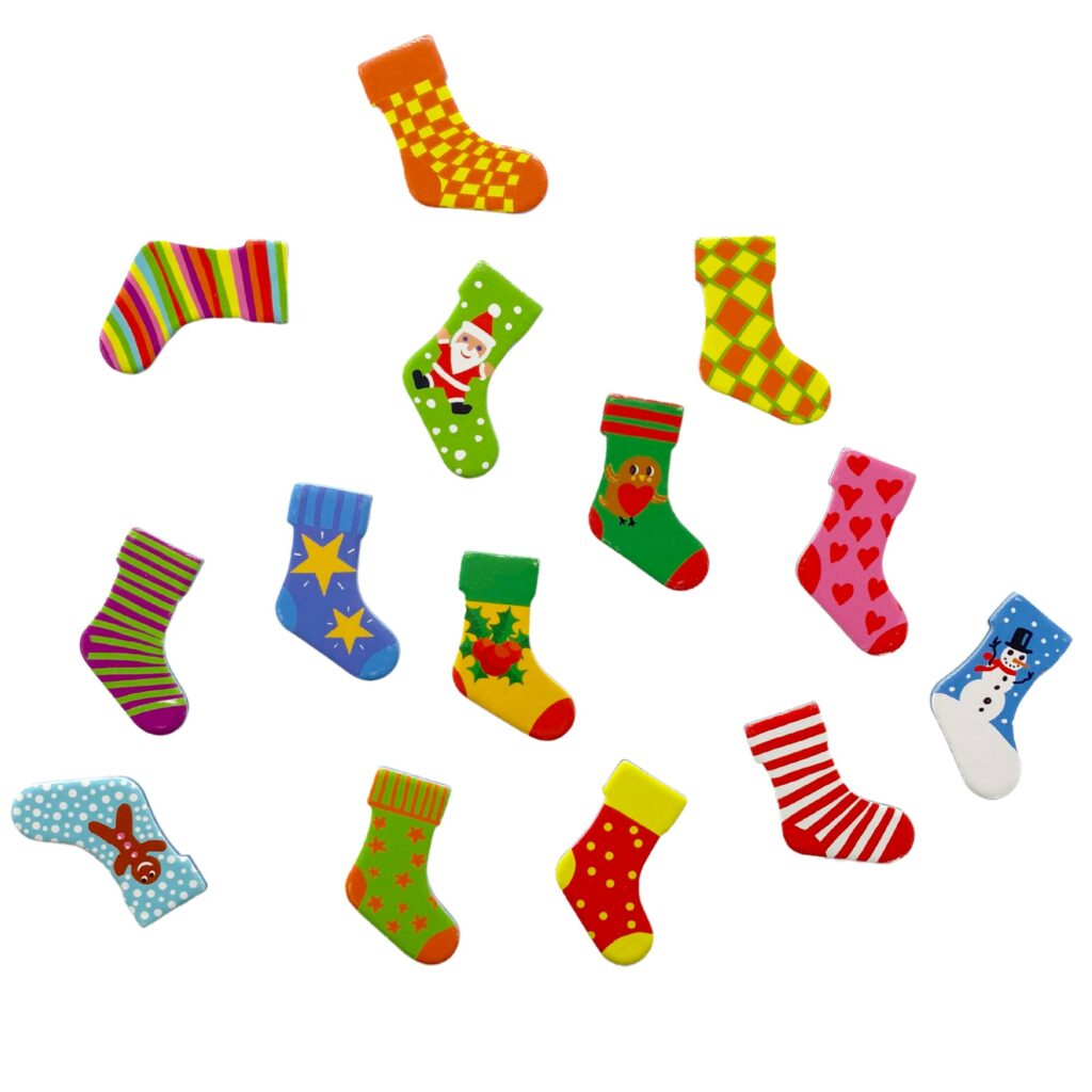House Of Marbles Santa's Silly Stocking Search