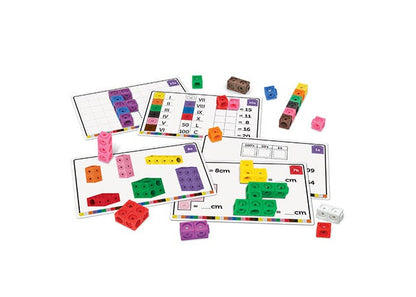 Learning Resources MathLink® Cubes Maths Fluency Set