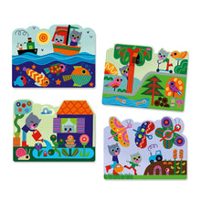 Djeco Magic Colouring Hidden In The Garden