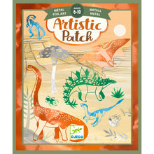 Djeco Artistic Patch Metal Dinosaurus (F)