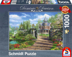 Schmidt Dominic Davison: Idyllic Country Estate (1000pc)