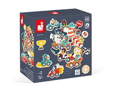 Janod Car Magnets 24 Pcs