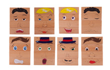 The Freckled Frog How Am I Feeling Wooden Blocks