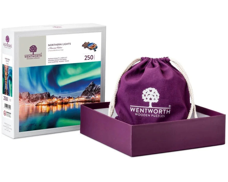 Wentworth Wooden Puzzles Northern Lights - Maxi 250 Pieces