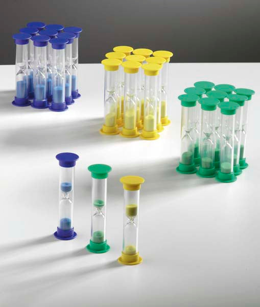 TickiT Mini Sand Timer-3 Min Yellow