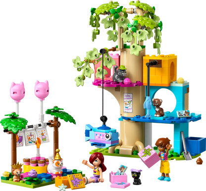 Lego Friends 42666 Cat Birthday Party & Tree House