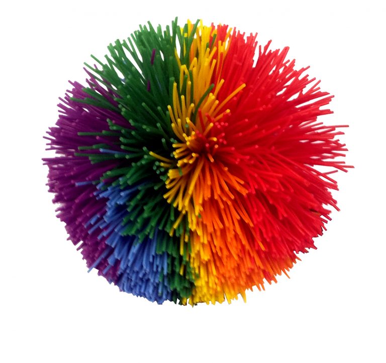 Playlearn Go Bounce Soft Ball Large - 10Cm Diameter