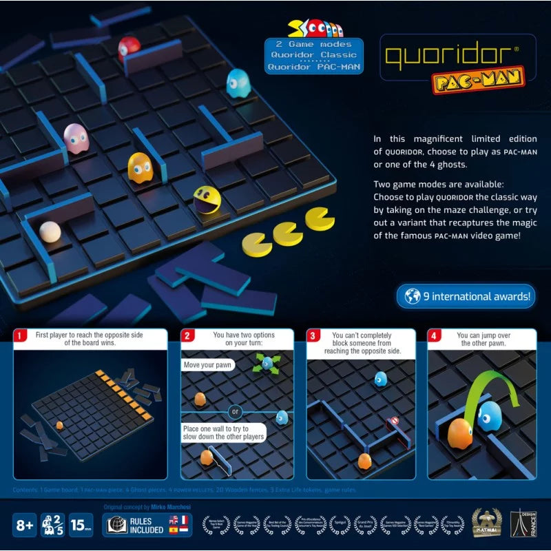 Gigamic Quoridor: Pac-Man