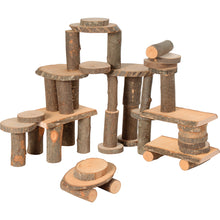 Natural Wood Set