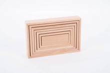 Tickit Natural Architect Rectangles