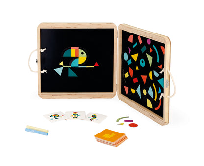 Janod Magnetic Animal Puzzle