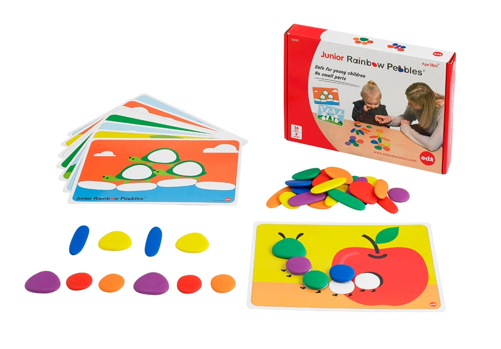 Edx Education Junior Rainbow Pebble Activity