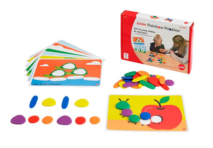 Edx Education Junior Rainbow Pebble Activity