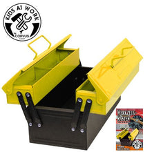 Kids At Work Tool Box Yellow/Black
